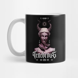 Tenebrous Aesthetic Statue Mug